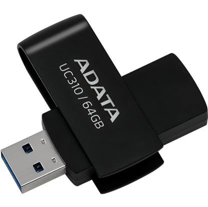 Eksterna memorija USB-A 3.2 Adata UC310, 64Gb UC310-64G-RBK