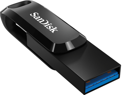 Eksterna memorija USB-A 3.2 / USB-C SanDisk Ultra Dual Go, 512Gb SDDDC3-512G-G46