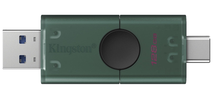 Eksterna memorija USB-A 3.2 / USB-C Kingston Duo, 128Gb DTDEG2/128GB