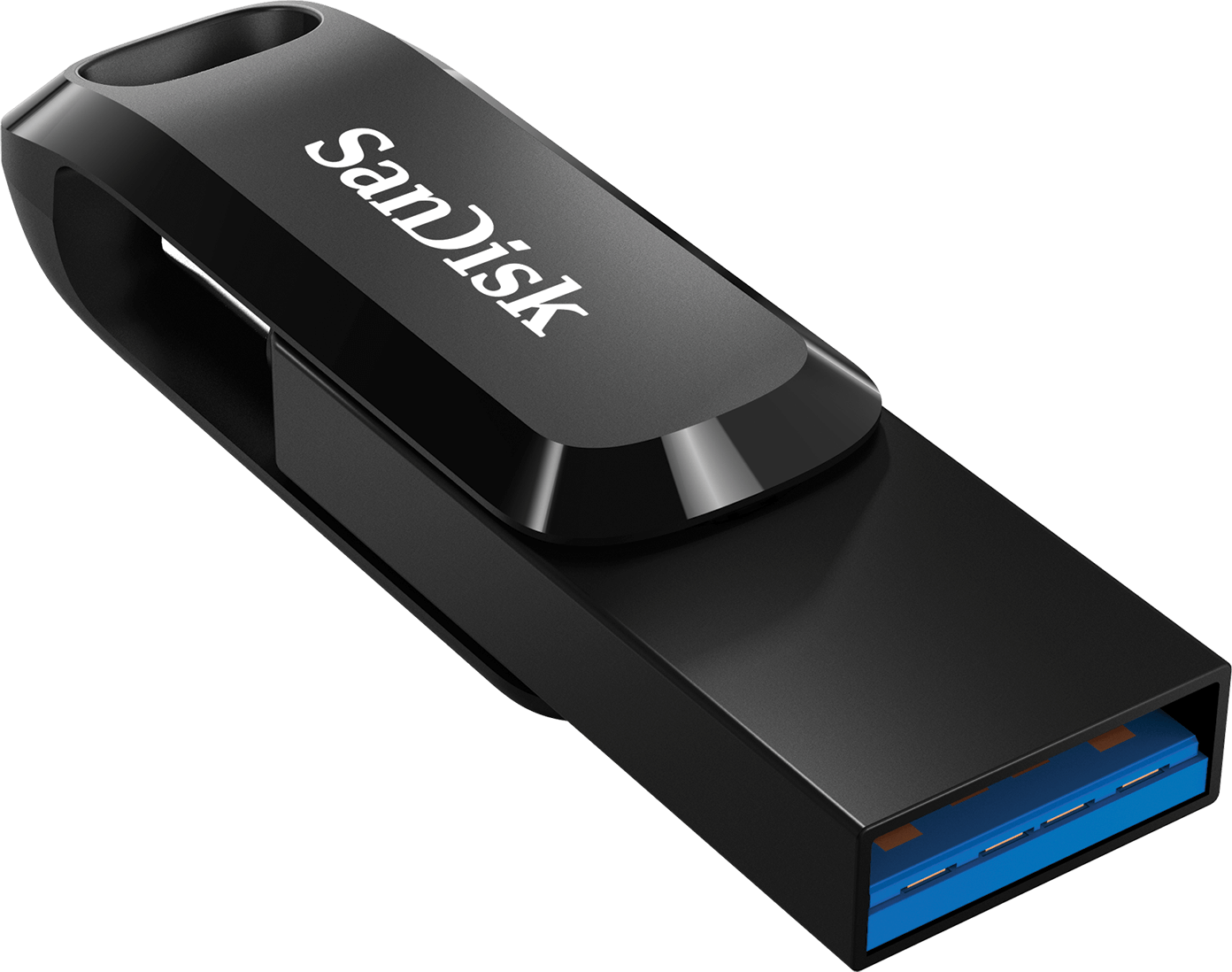 Eksterna memorija USB-A 3.2 / USB-C SanDisk Ultra Dual Go, 1TB SDDDC3-1T00-G46