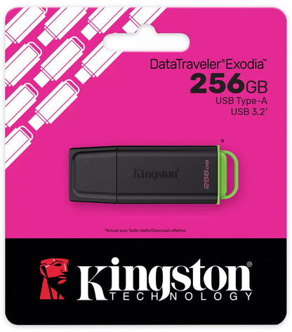 Eksterna memorija USB-A 3.2 Kingston DT Exodia, 256Gb DTXG2/256GB