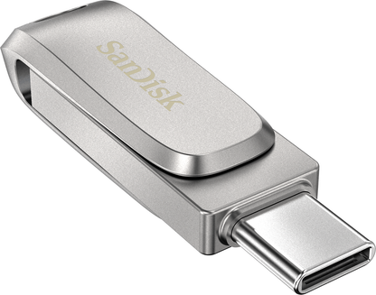 Eksterna memorija USB-A 3.2 / USB-C SanDisk Ultra Luxe Dual Drive, 256Gb SDDDC4-256G-G46