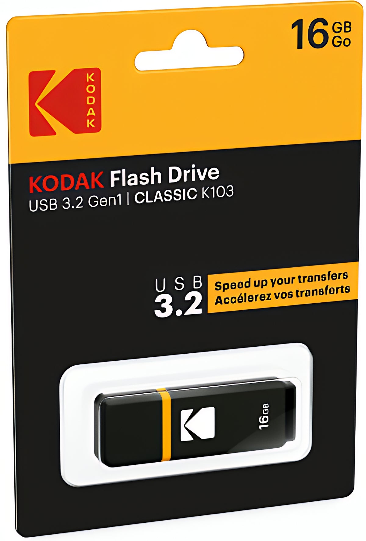 Eksterno memorijsko USB-A 3.2 Kodak K100, 32Gb EKMMD32GK103