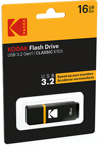 Eksterno memorijsko USB-A 3.2 Kodak K100, 32Gb EKMMD32GK103