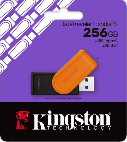 Memorija Eksterna USB-A 3.2 Kingston DT Exodia S, 256Gb DTXS/256GB