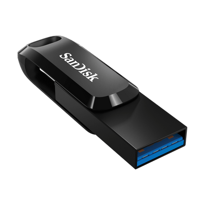 Spoljna memorija USB-A 3.2 / USB-C SanDisk Ultra Dual Go, 128Gb SDDDC3-128G-G46