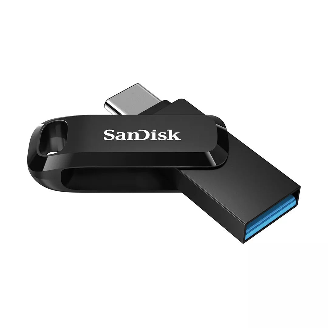 Eksterna memorija USB-A 3.2 / USB-C SanDisk Ultra Dual Go, 64Gb SDDDC3-064G-G46
