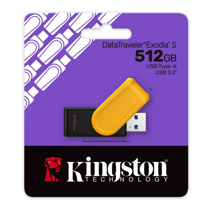 Eksterna memorija USB-A 3.2 Kingston DT Exodia S, 512Gb DTXS/512GB