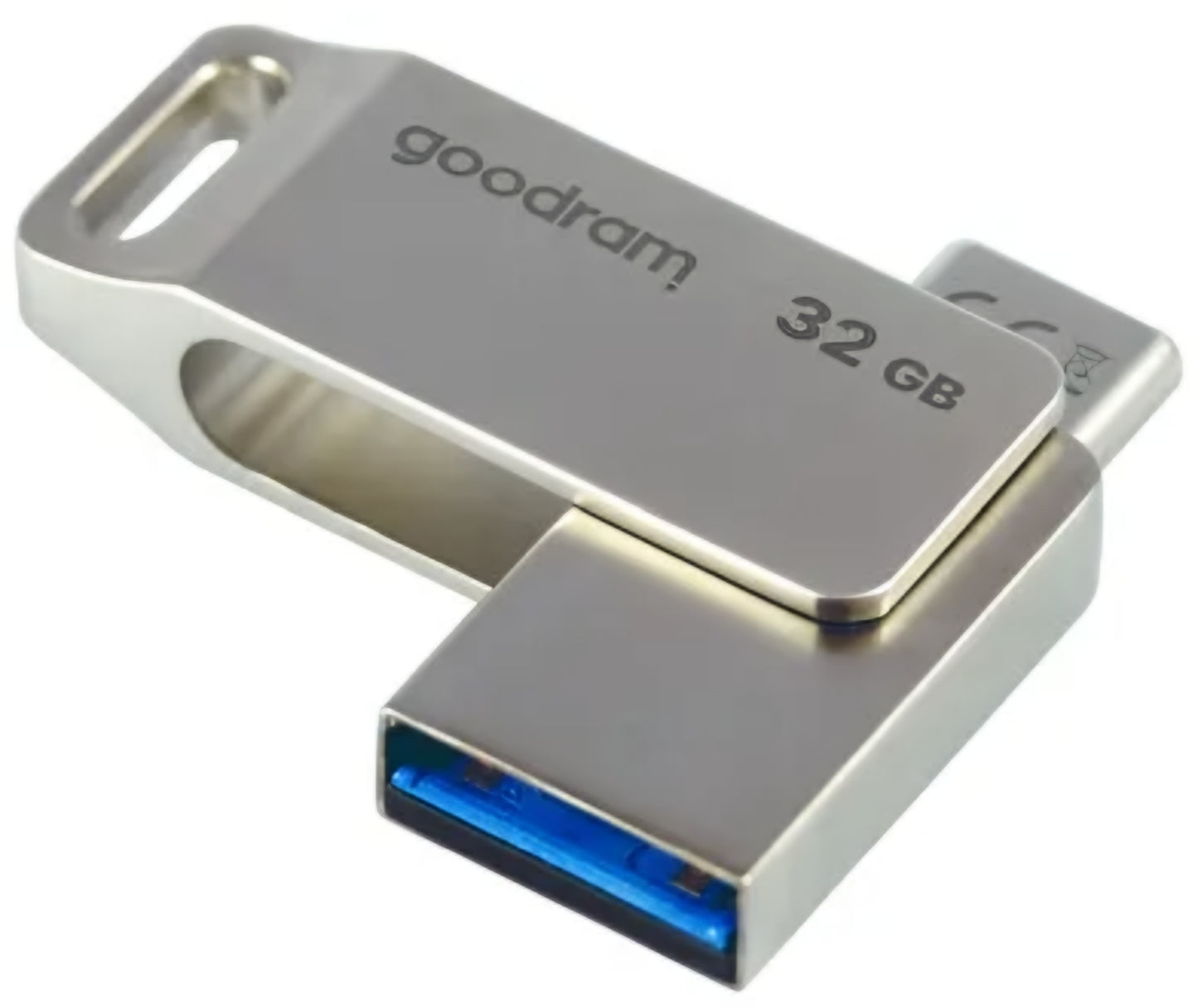 Eksterna memorija USB-A 3.2 / USB-C GoodRam ODA3, 32Gb
