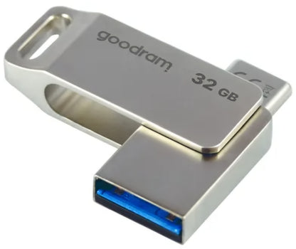 Eksterna memorija USB-A 3.2 / USB-C GoodRam ODA3, 32Gb