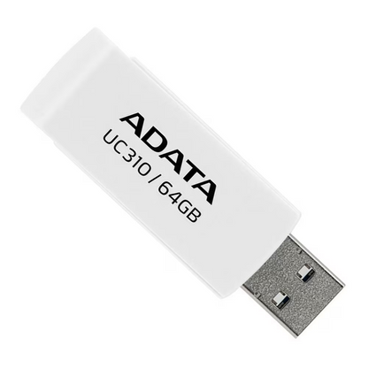 Spoljna memorija USB-A 3.2 Adata UC310, 64Gb UC310-64G-RWH