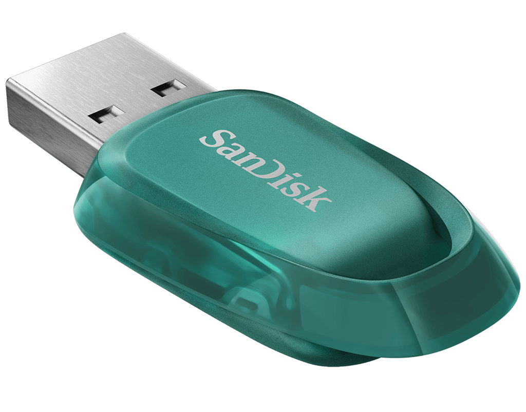 Eksterna memorija USB-A 3.2 SanDisk Ultra Eco, 256Gb SDCZ96-256G-G46