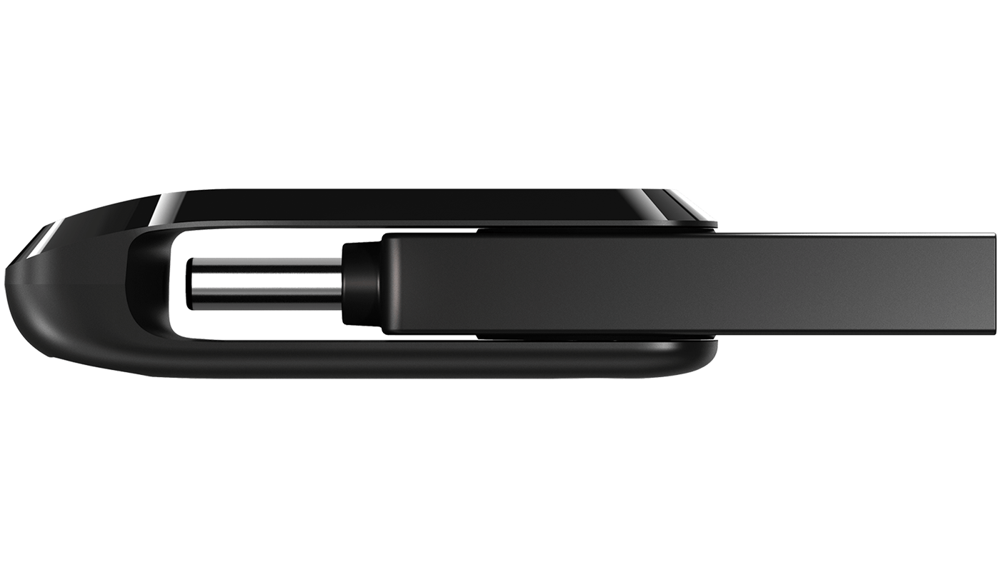 Eksterna memorija USB-A 3.2 / USB-C SanDisk Ultra Dual Go, 512Gb SDDDC3-512G-G46