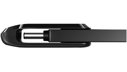 Eksterna memorija USB-A 3.2 / USB-C SanDisk Ultra Dual Go, 512Gb SDDDC3-512G-G46