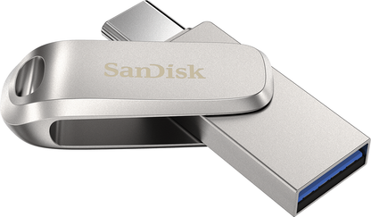 Eksterna memorija USB-A 3.2 / USB-C SanDisk Ultra Luxe Dual Drive, 256Gb SDDDC4-256G-G46