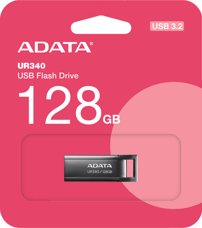 Eksterna memorija USB-A 3.2 Adata UR340, 128Gb AROY-UR340-128GBK