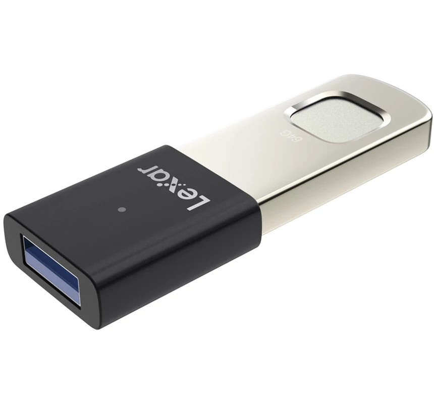 Eksterna memorija USB-A 3.2 Lexar JumpDrive Fingerprint F35 Pro, 64Gb