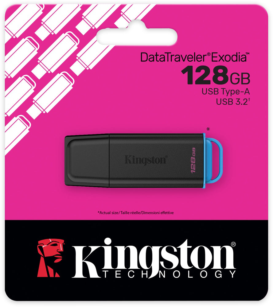 Eksterna memorija USB-A 3.2 Kingston DT Exodia, 128Gb DTXG2/128GB