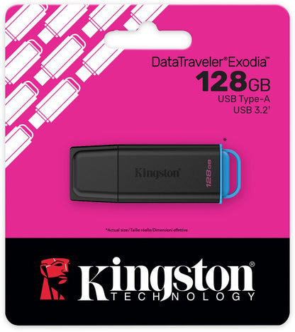 Eksterna memorija USB-A 3.2 Kingston DT Exodia, 128Gb DTXG2/128GB