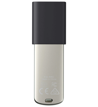 Eksterna memorija USB-A 3.2 Lexar JumpDrive Fingerprint F35 Pro, 64Gb