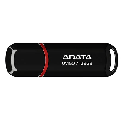 Eksterna memorija USB-A 3.2 Adata UV150, 128 GB AUV150-128G-RBK