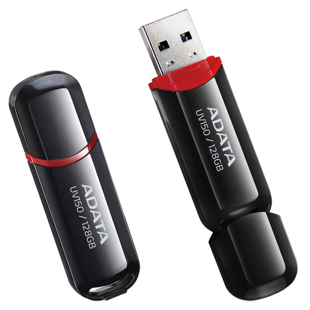 Eksterna memorija USB-A 3.2 Adata UV150, 128 GB AUV150-128G-RBK