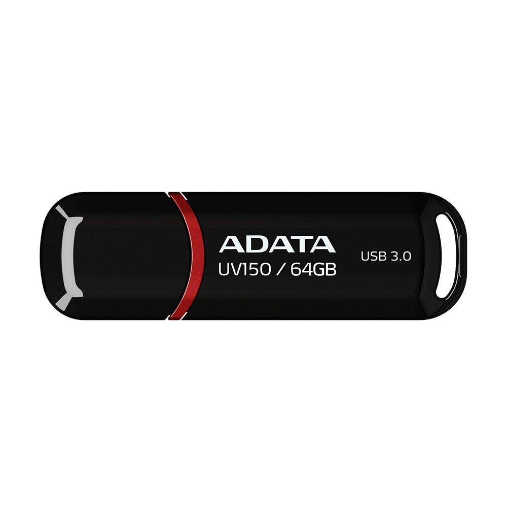 Eksterna USB-A 3.2 memorija Adata UV150, 64 GB AUV150-64G-RBK
