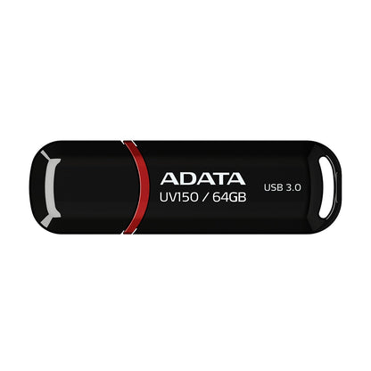Eksterna USB-A 3.2 memorija Adata UV150, 64 GB AUV150-64G-RBK