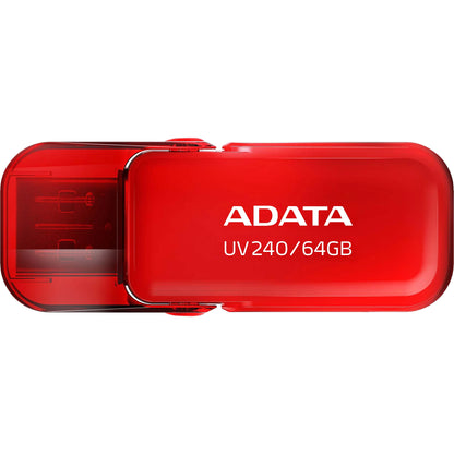 Eksterna memorija USB-A Adata UV240, 64Gb AUV240-64G-RRD