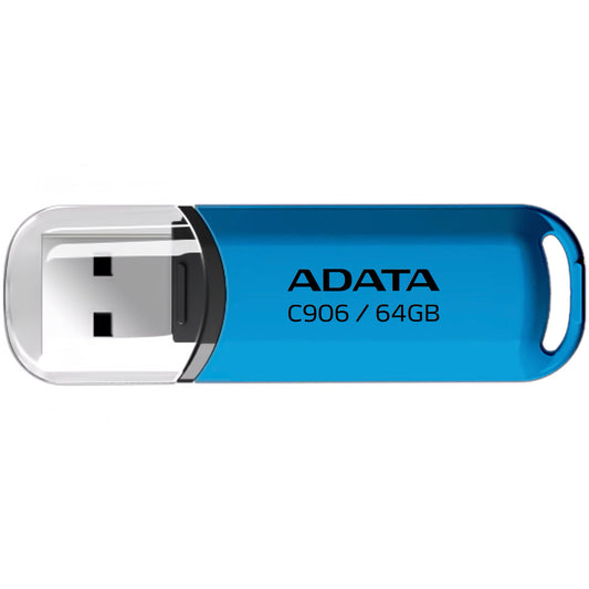 External USB-A Memory Adata C906, 64Gb AC906-64G-RWB 