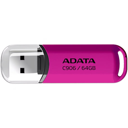 USB-A External Memory Adata C906, 64Gb AC906-64G-RPP 