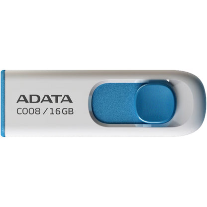 Memorija Eksterna USB-A Adata C008, 16Gb AC008-16G-RWE