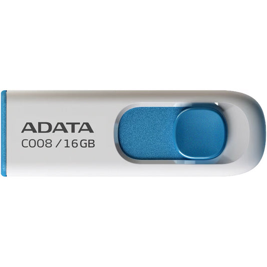 Memorija Eksterna USB-A Adata C008, 16Gb AC008-16G-RWE
