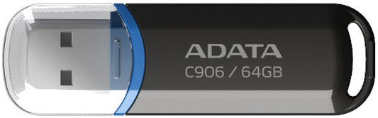 Spoljna memorija USB-A Adata C906, 64Gb AC906-64G-RBK