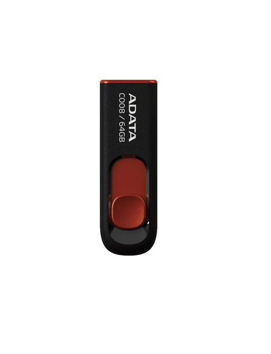 Spoljna memorija USB-A Adata C008, 64Gb AC008-64G-RKD
