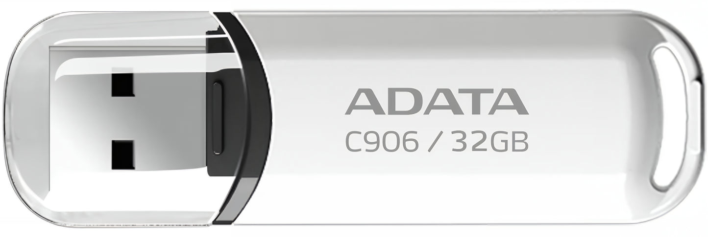 Spoljna memorija USB-A Adata C906, 32Gb AC906-32G-RWH