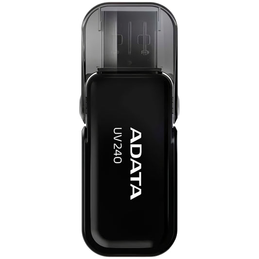 External USB-A Memory Adata UV240, 64Gb AUV240-64G-RBK AUV240-64G-RBK 