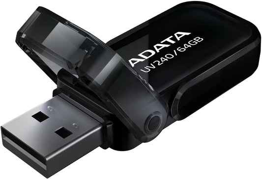 External USB-A Memory USB-A Adata UV240, 32Gb AUV240-32G-RBK AUV240-32G-RBK 
