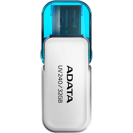 External USB-A Memory Adata UV240, 64Gb AUV240-64G-RWH AUV240-64G-RWH 