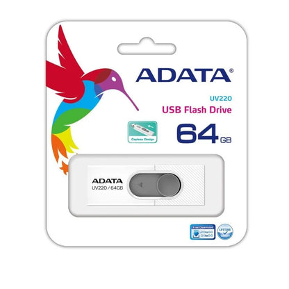 Eksterna memorija USB-A Adata UV220, 64Gb AUV220-64G-RWHGY