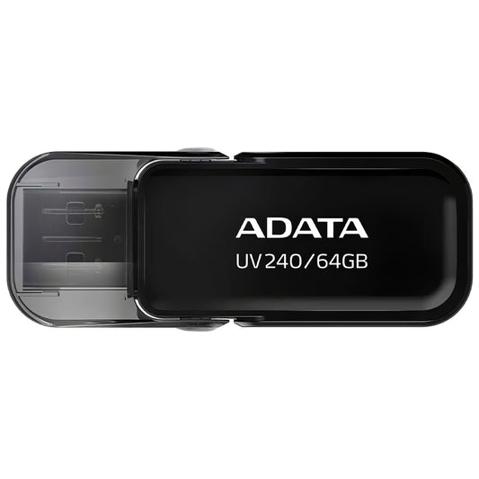 External USB-A Memory Adata UV240, 64Gb AUV240-64G-RBK AUV240-64G-RBK 