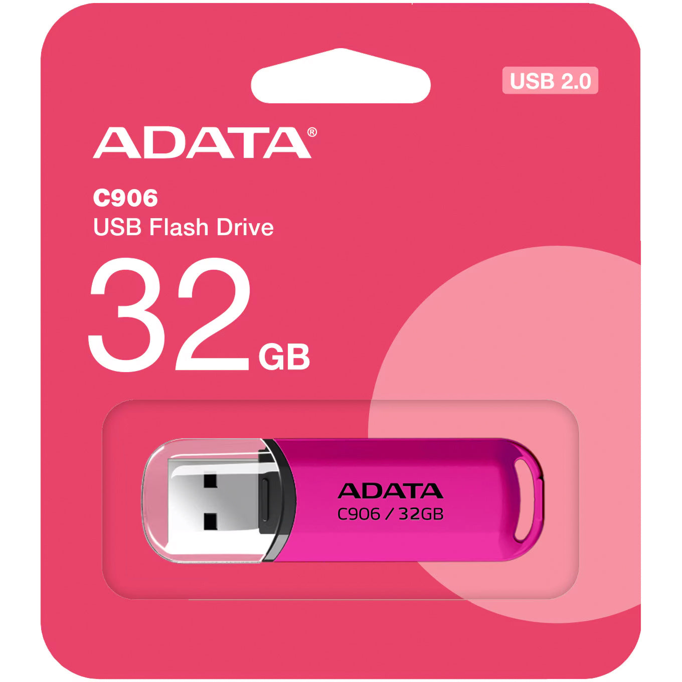 Eksterna memorija USB-A Adata C906, 32Gb AC906-32G-RPP