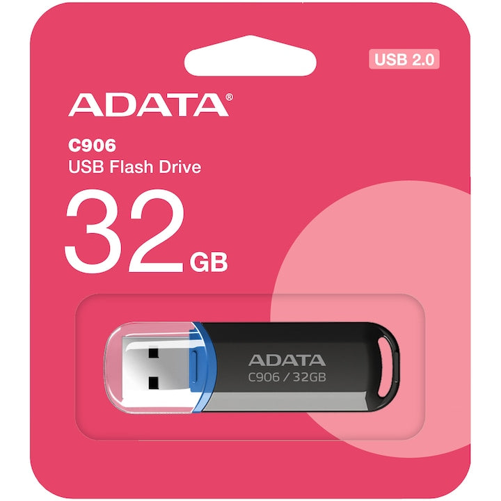 Eksterna memorija USB-A Adata C906, 32Gb AC906-32G-RBK