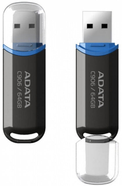 Spoljna memorija USB-A Adata C906, 64Gb AC906-64G-RBK