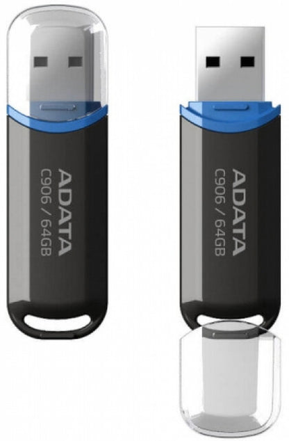 Spoljna memorija USB-A Adata C906, 64Gb AC906-64G-RBK