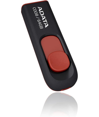 Spoljna memorija USB-A Adata C008, 64Gb AC008-64G-RKD