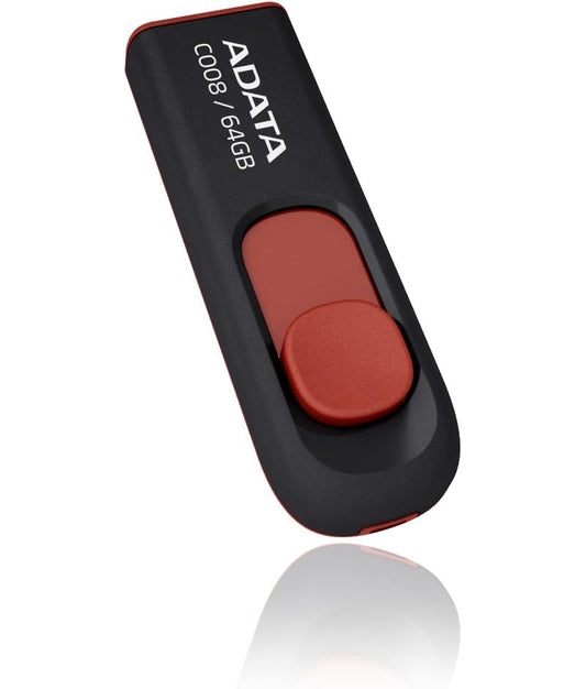 Spoljna memorija USB-A Adata C008, 64Gb AC008-64G-RKD