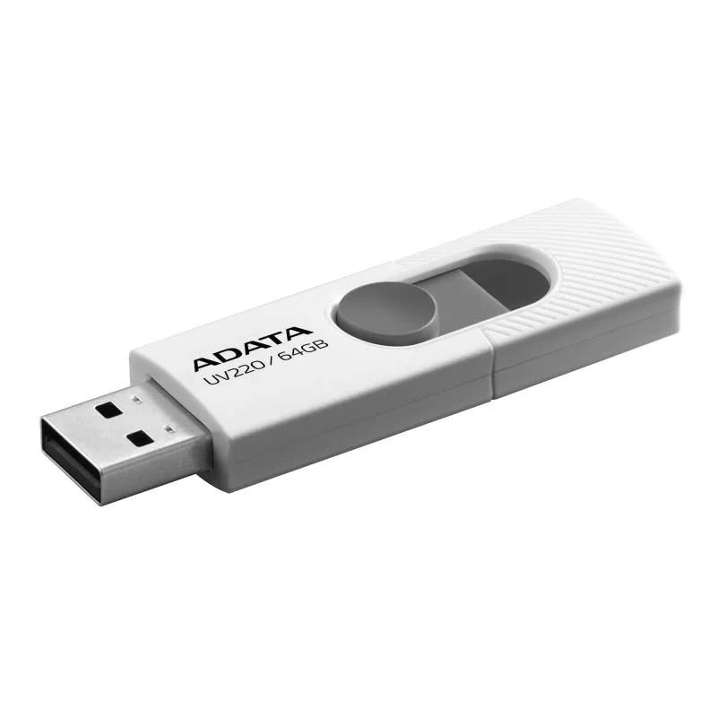 Eksterna memorija USB-A Adata UV220, 64Gb AUV220-64G-RWHGY
