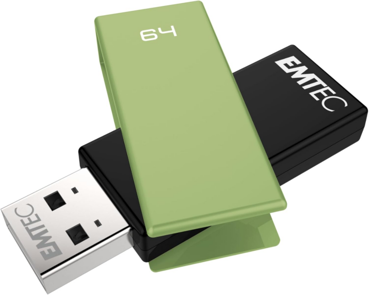 Eksterna memorija USB-A Emtec C350 Brick, 64Gb ECMMD64GC352