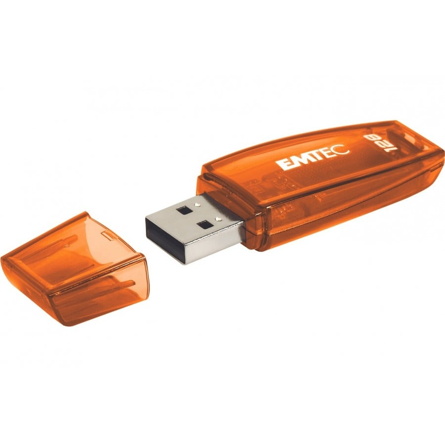 Eksterna memorija USB-A Emtec C410 Color Mix, 128Gb ECMMD128G2C